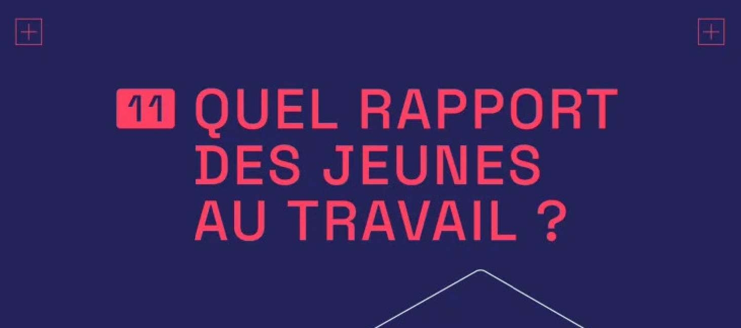 Quel rapport des jeunes au travail ?